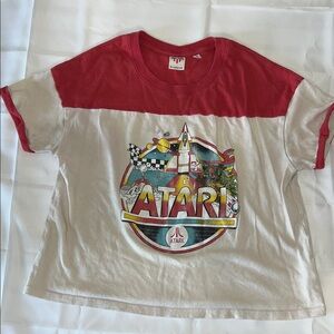 Closet clean out!  Junk Food Clothing Vintage Atari T-Shirt - Red and White